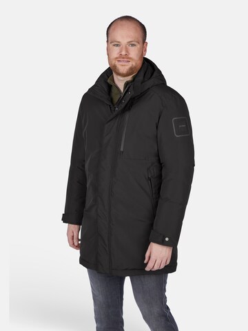 Veste fonctionnelle CALAMAR en gris : devant