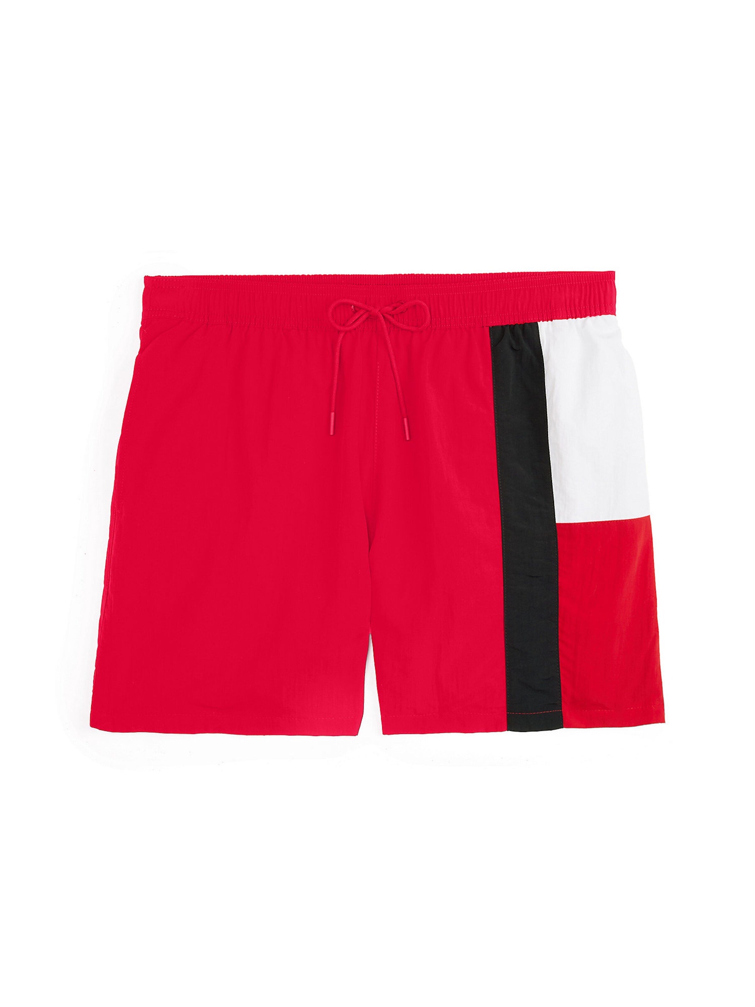 TOMMY HILFIGER Badeshorts in Rot: Vorderseite