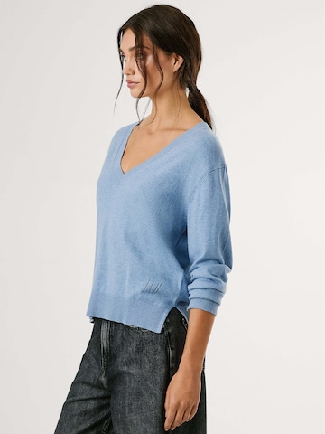 Pepe Jeans Sweater 'Coraline' in Blue