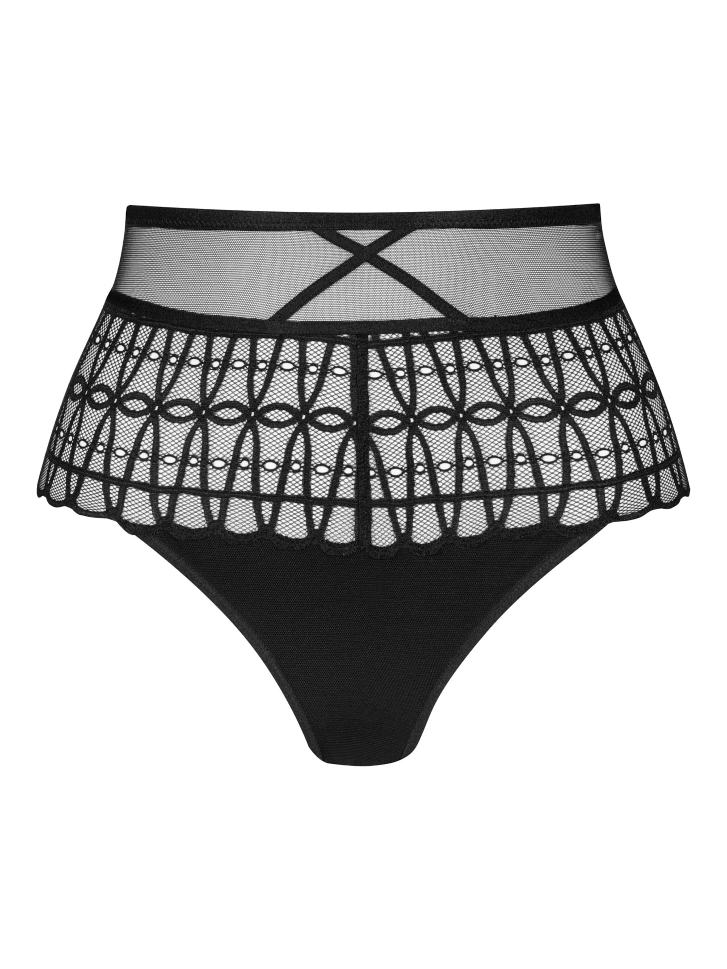 Mey Slip 'Captivating' in Zwart: voorkant