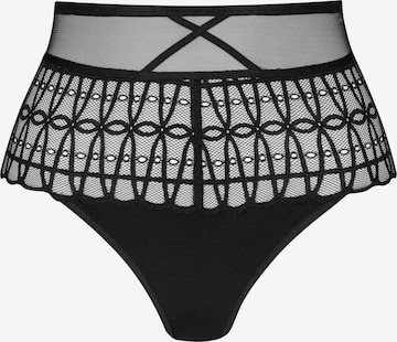 Mey Slip 'Captivating' in Black: front