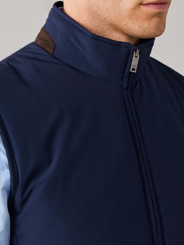 Hackett London Vest 'Windsor' in Blue