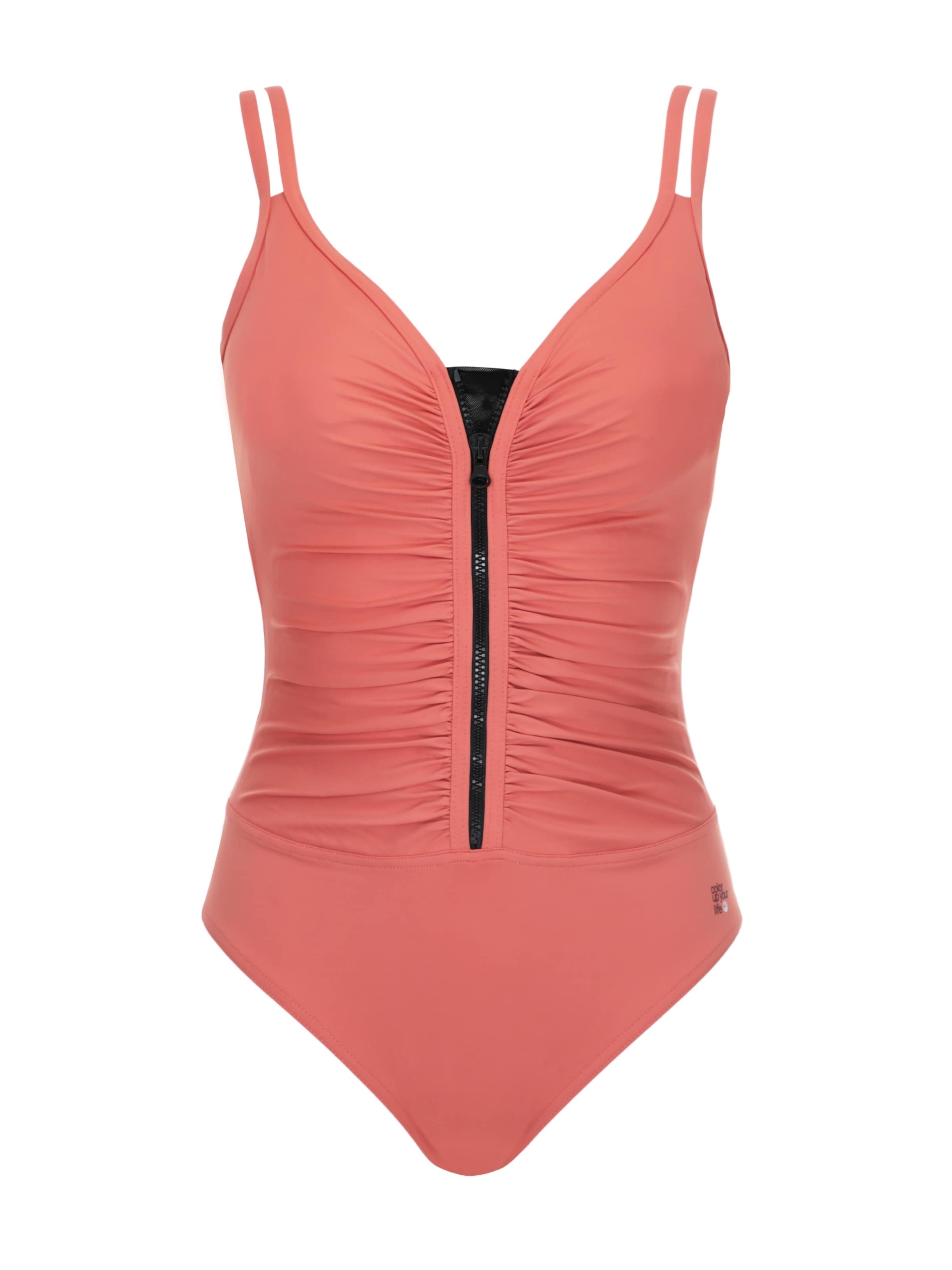 Bustier Maillot de bain SUNFLAIR en bleu : devant