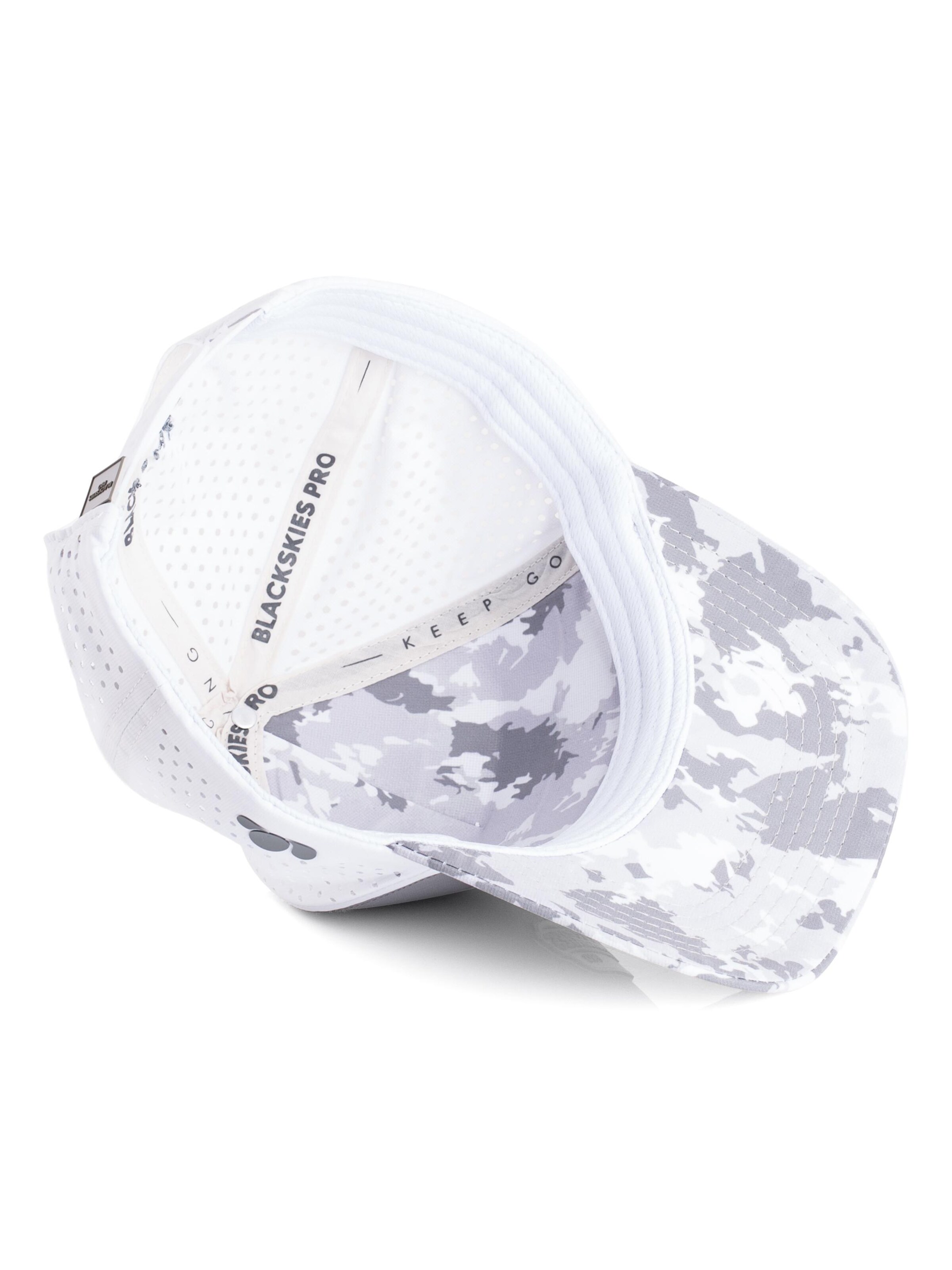 Blackskies Sportcap 'Pro Flow Sport Performance'‌‌‌‌ in Weiß
