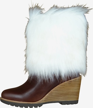 Bottes 'Park City' SOREL en marron : devant