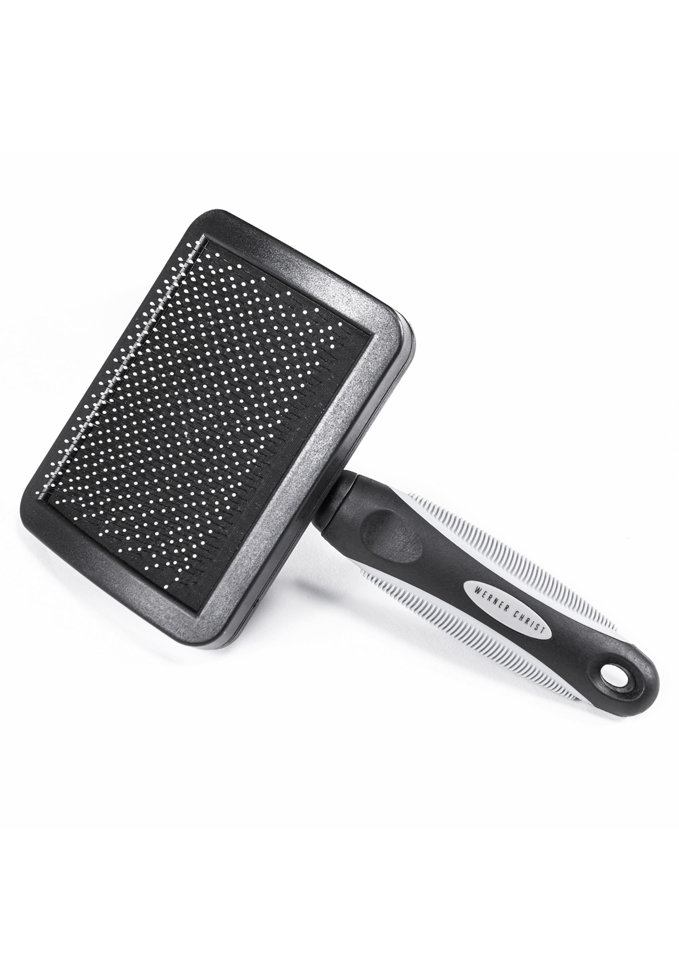 Werner Christ Horse Bürste in Schwarz: Vorderseite