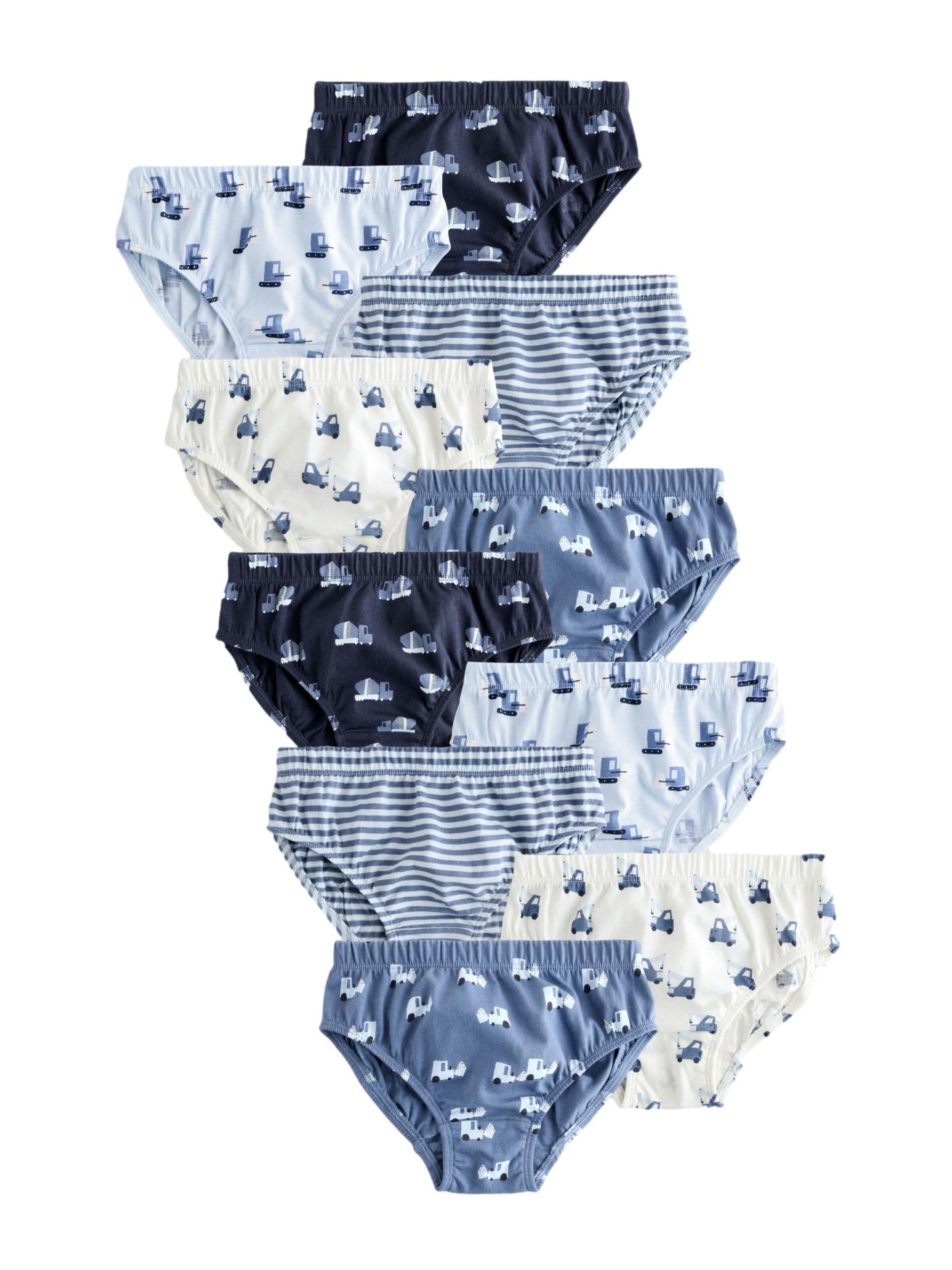 Next Unterhose in Blau: Vorderseite