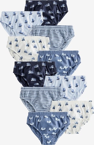 Next - Cueca em azul: frente