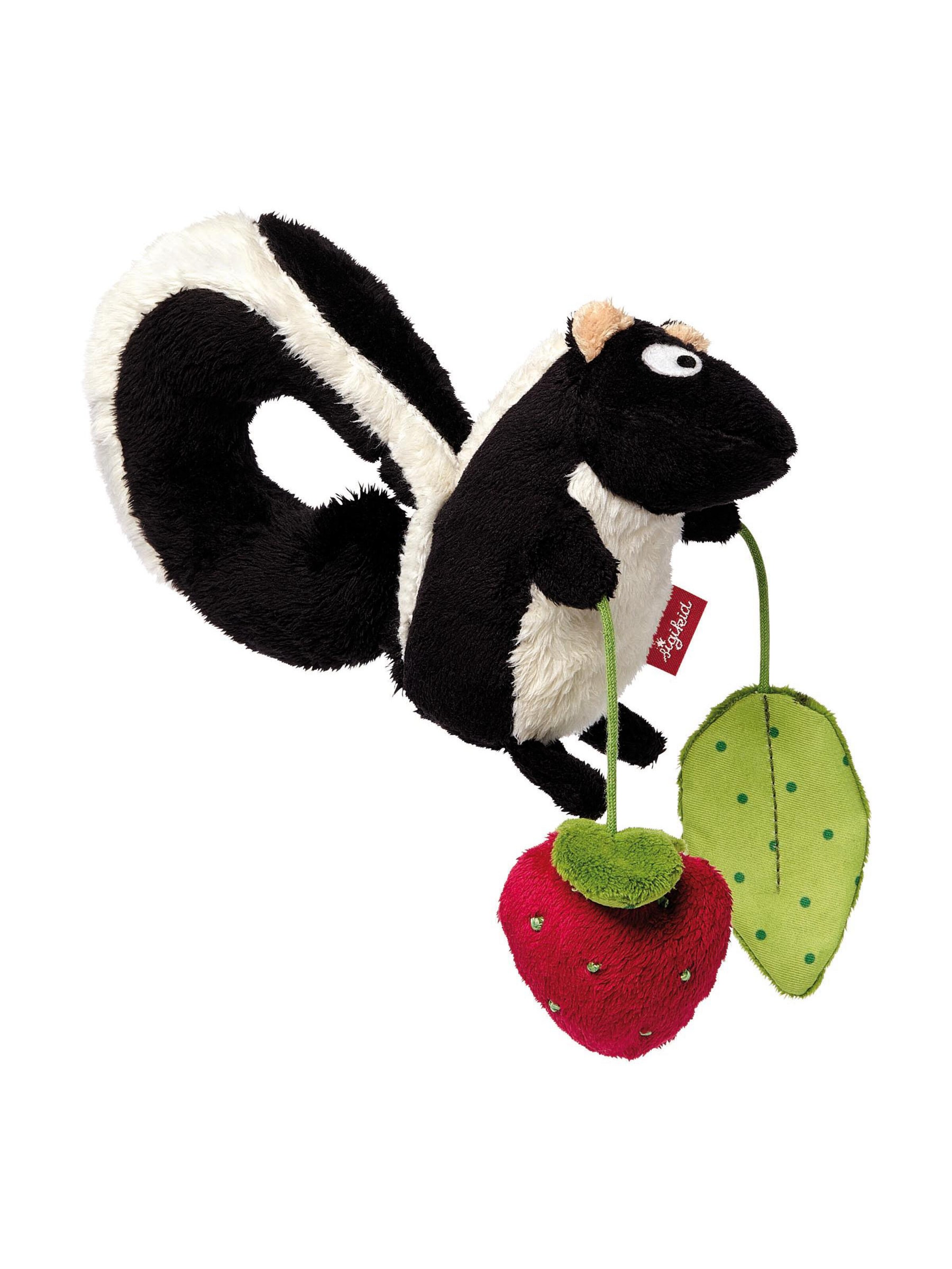 SIGIKID Stuffed animals in Black: front