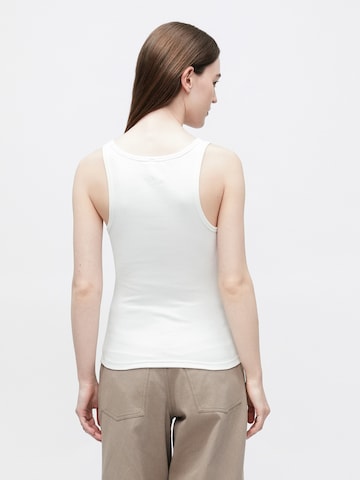 Samsøe Samsøe Топ 'Amanza' в Белый