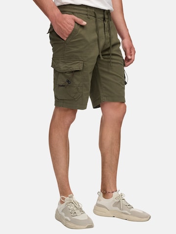 Regular Pantalon cargo 'A209' Tazzio en vert
