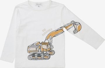 STACCATO Majica | bela barva: sprednja stran