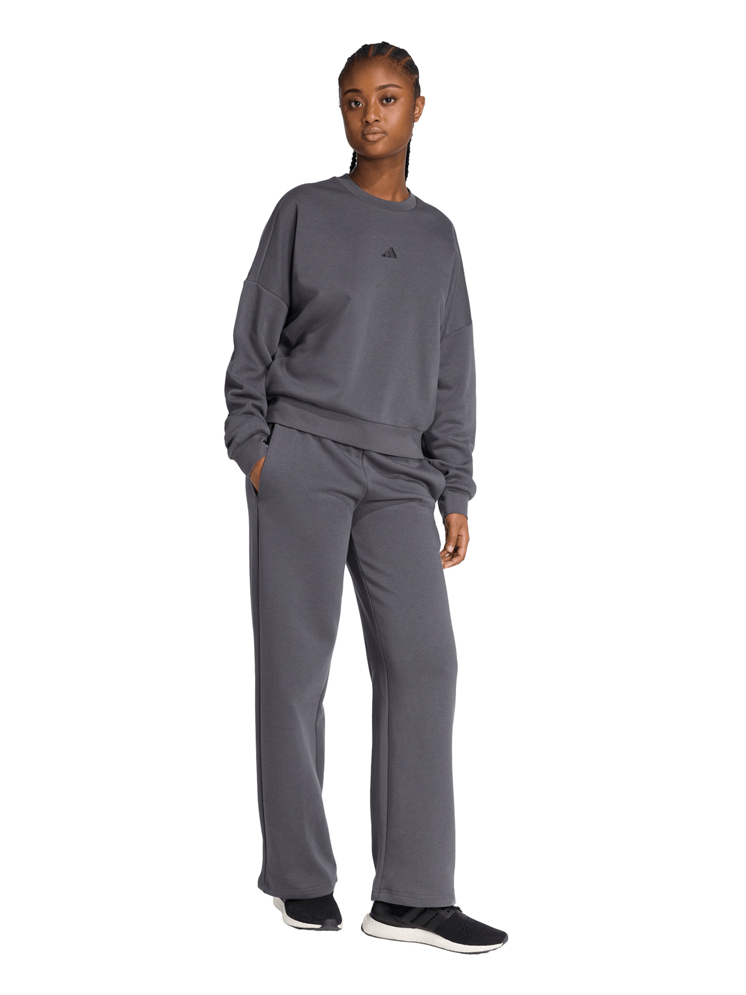 Sweat de sport ADIDAS SPORTSWEAR en gris