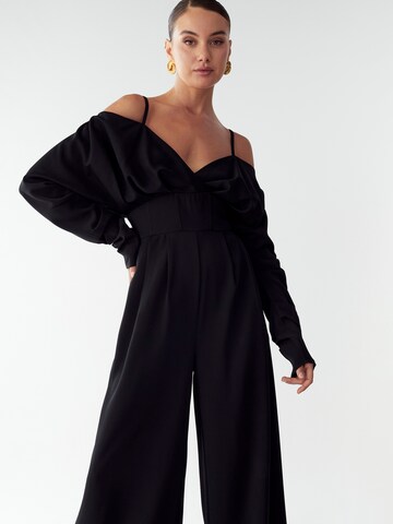 Willa Jumpsuit in Zwart