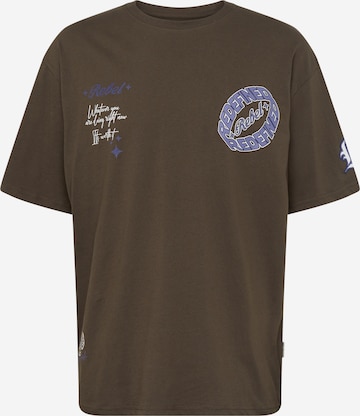 Redefined Rebel Shirt 'River' in Grijs: voorkant