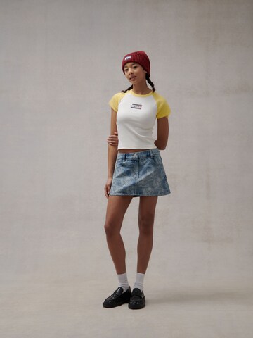 Tommy Jeans Rock in Blau