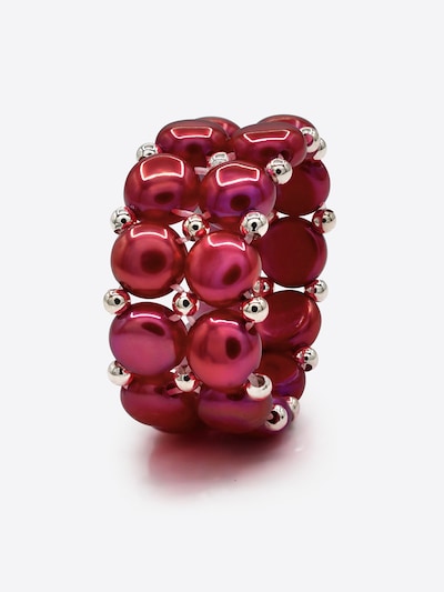 Ateliers Saint Germain Ring 'TUILERIES' in Red, Item view