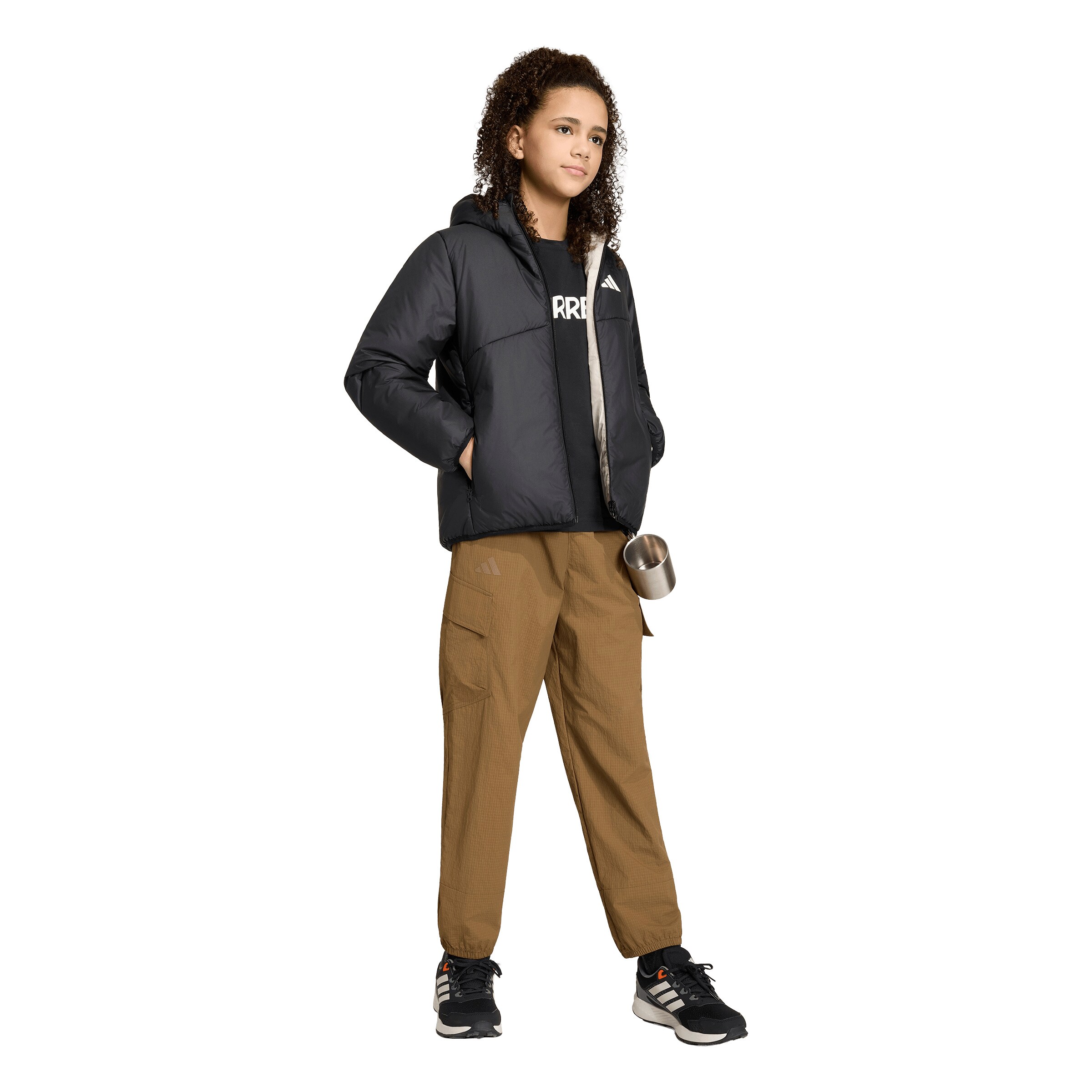 ADIDAS TERREXOutdoor jakna - crna boja