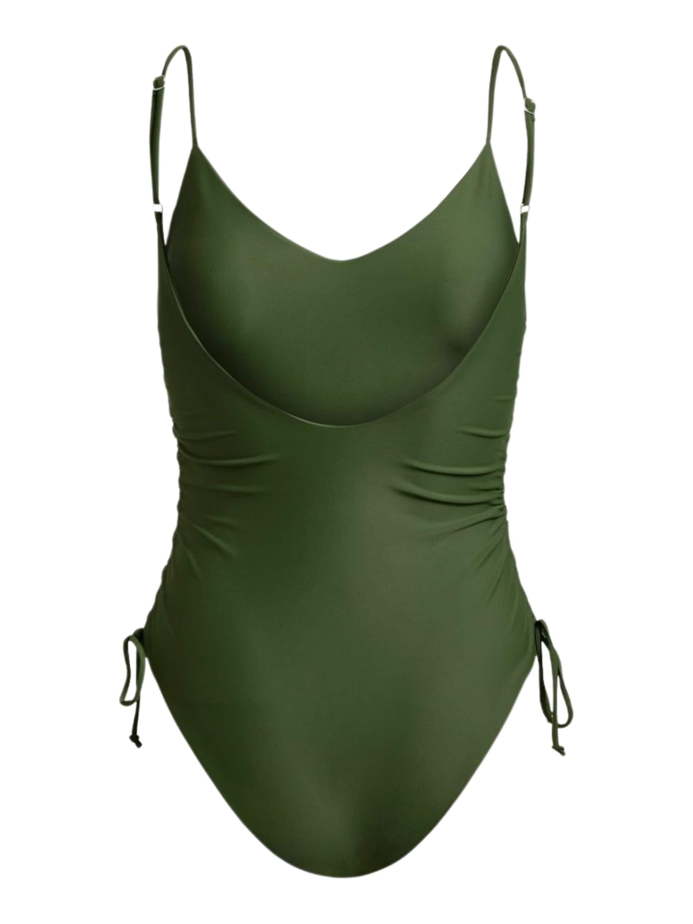 Copenhagen Cartel Swimsuit ' Pantai ' in Grün