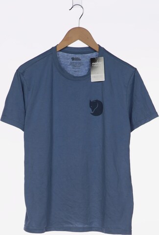 Fjällräven T-Shirt L in Blau: predná strana