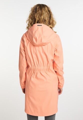 Manteau fonctionnel Schmuddelwedda en orange