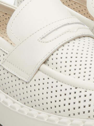 Estro Moccasins '09-2820' in Beige