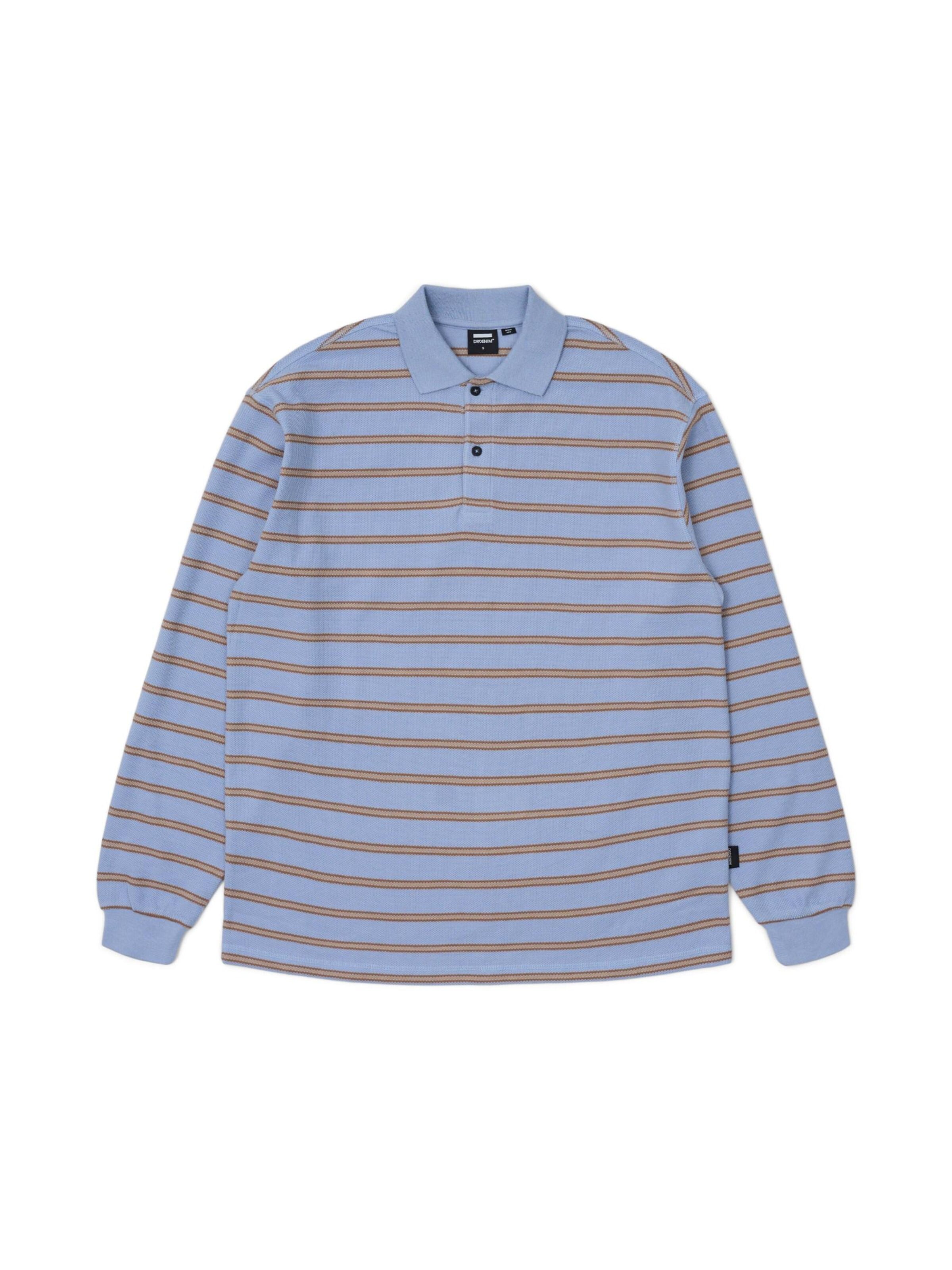 Dr. Denim Shirt 'Reno Polo' in XXS/Regular in Light blue, Item view