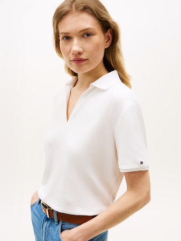 balta TOMMY HILFIGER Marškinėliai