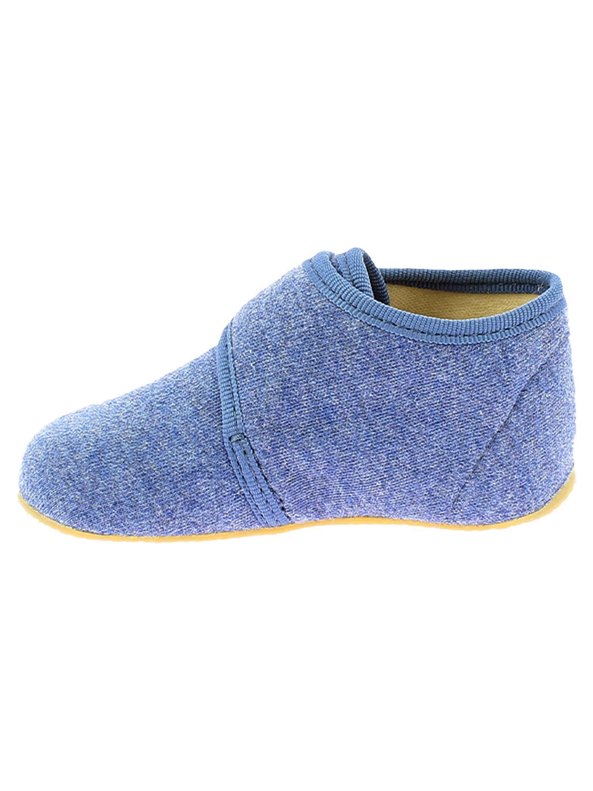 Living Kitzbühel Slippers 'Jersey' in Blue