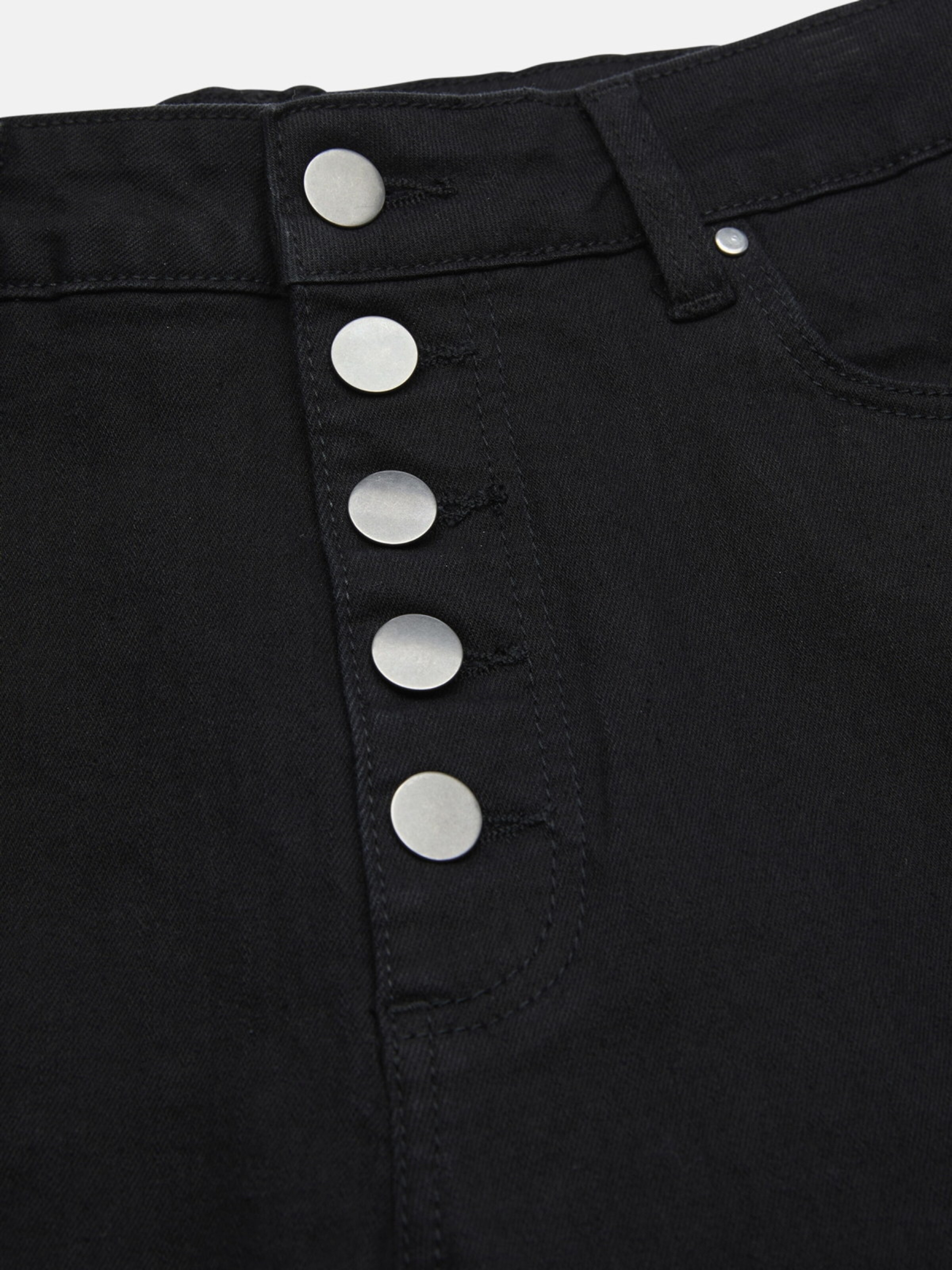 Cellbes of Sweden Wide leg Jeans 'Maria' in Black