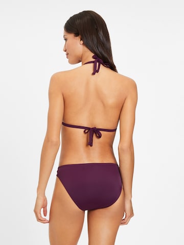 BRUNO BANANI Triangel Bikini in Rot