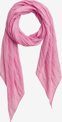 COLLEZIONE ALESSANDRO Scarf 'Unitoo' in Pink: front