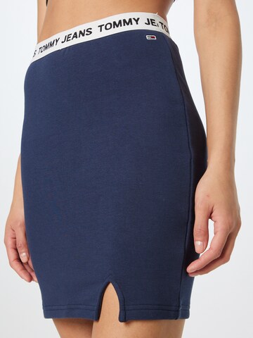 Tommy Jeans Rock in Blau