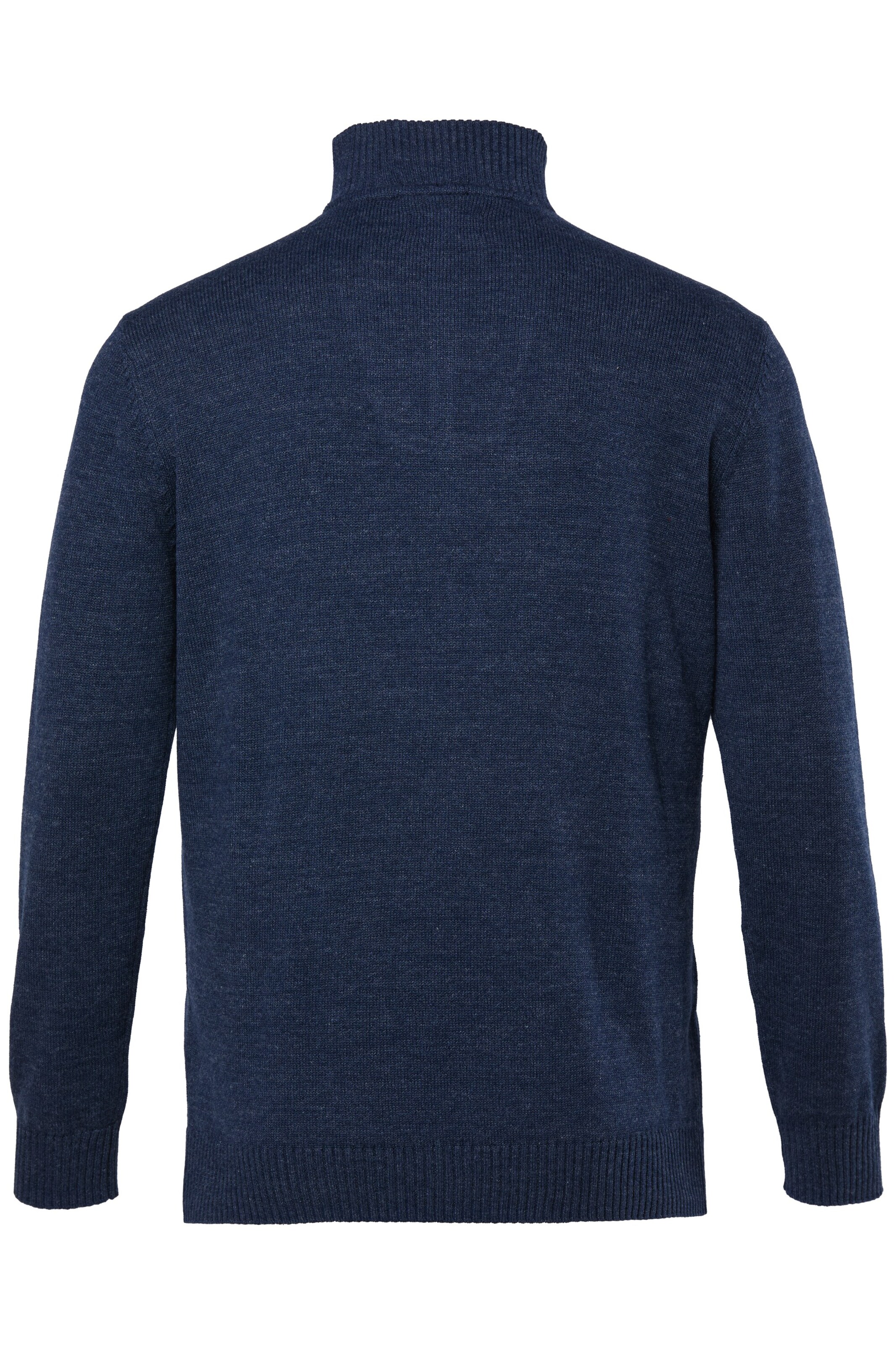 Men Plus Sweater in Blue