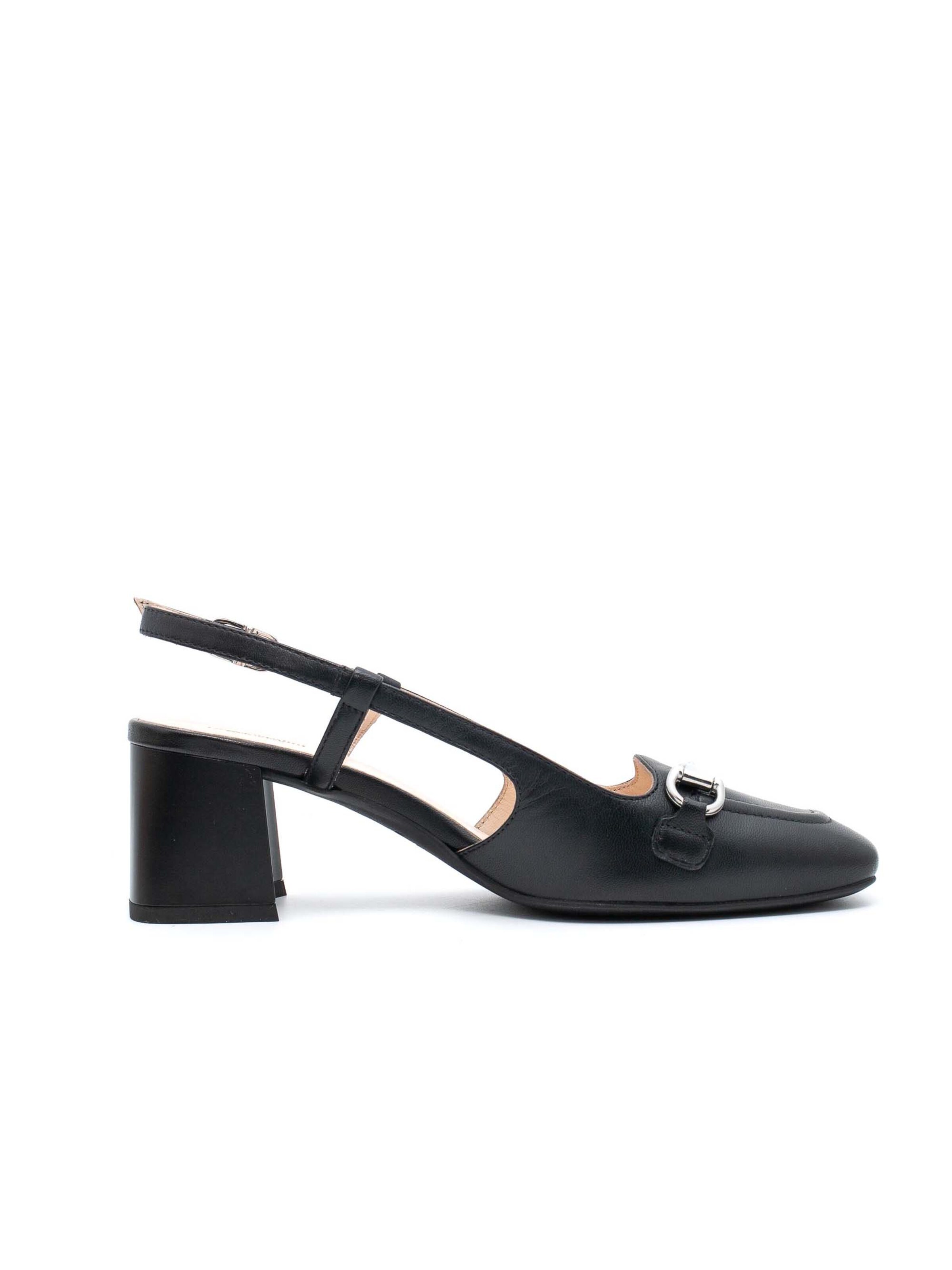 Nero Giardini Slingpumps in Schwarz