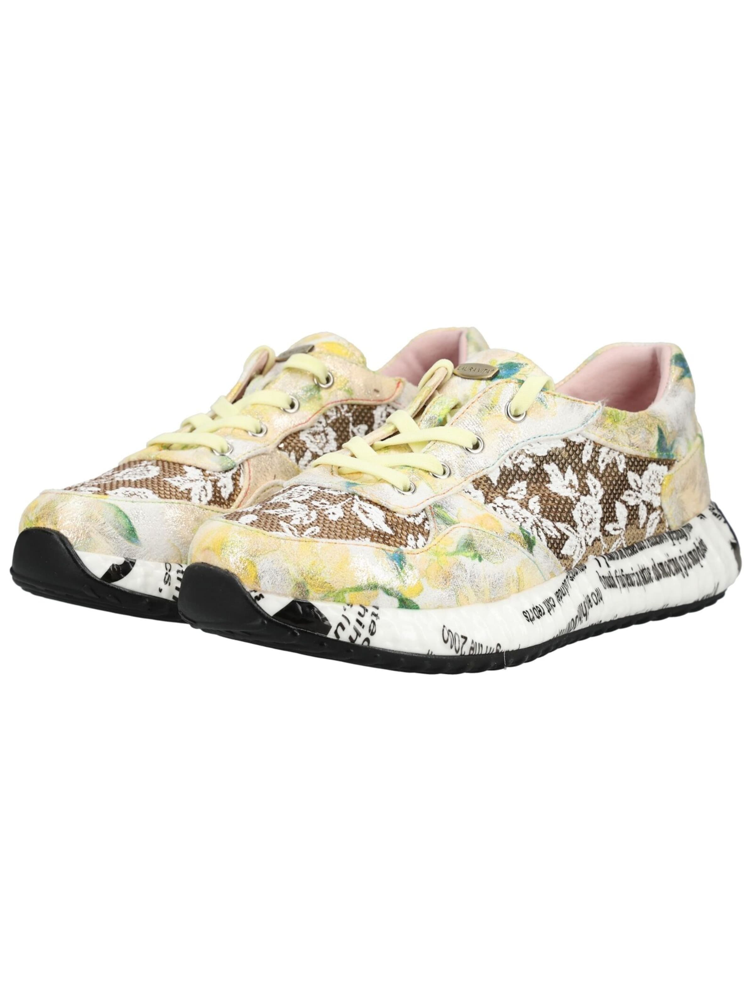Laura Vita Sneaker in Gelb