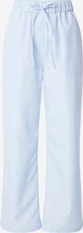 A-VIEW Loose fit Pants 'Brenda' in Blue: front