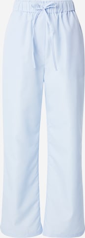 A-VIEW Loose fit Trousers 'Brenda' in Blue: front