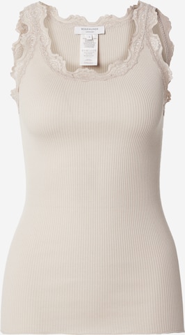 rosemunde Top - Béžová: predná strana
