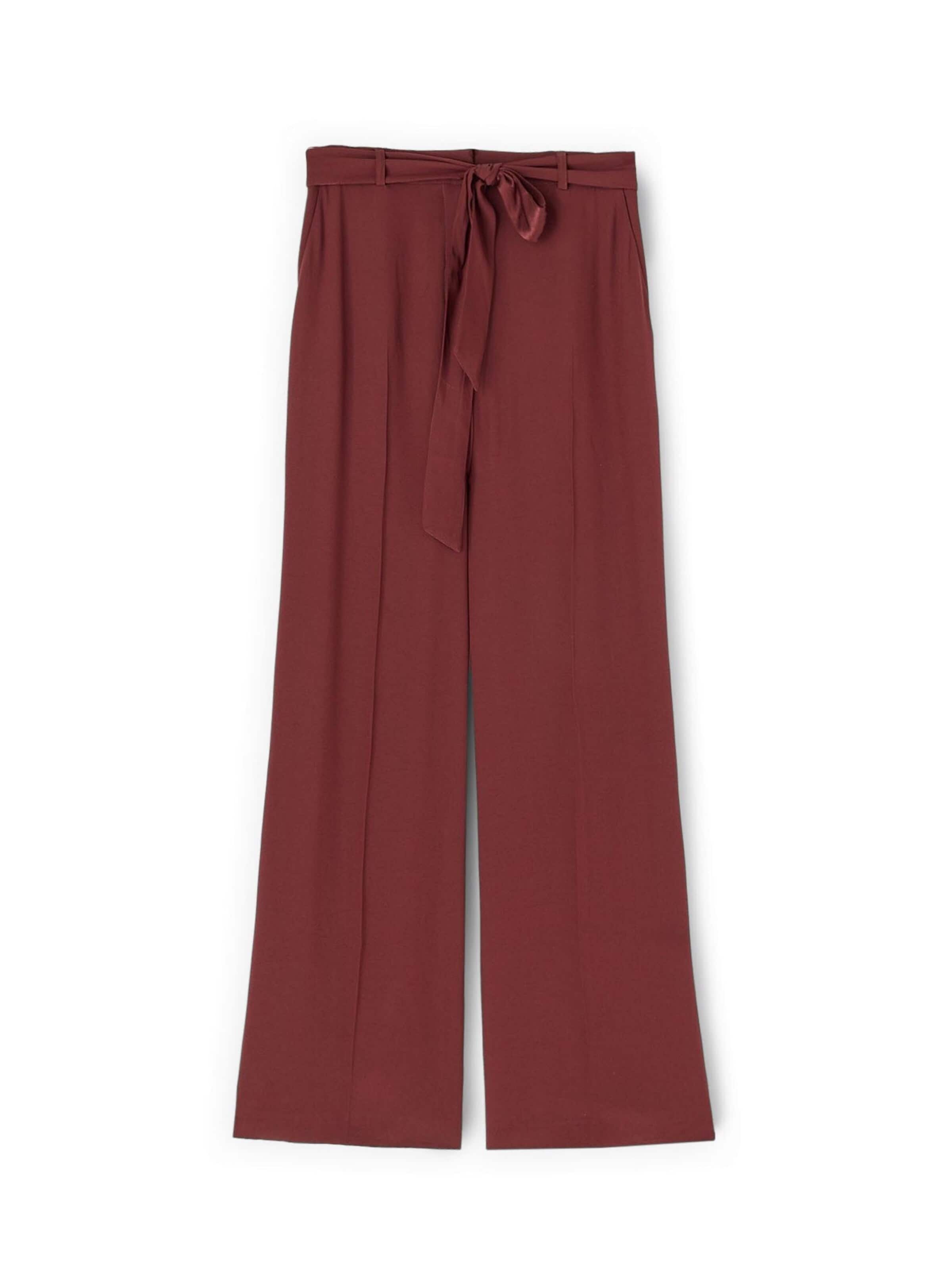 MOTIVI Pantalon en 32/Regular en marron, Vue avec produit