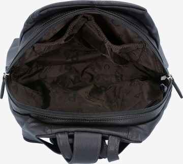 Picard Lederrucksack 'Luis' cm in Braun