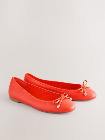 Next - Bailarina 'Forever Comfort®' en naranja