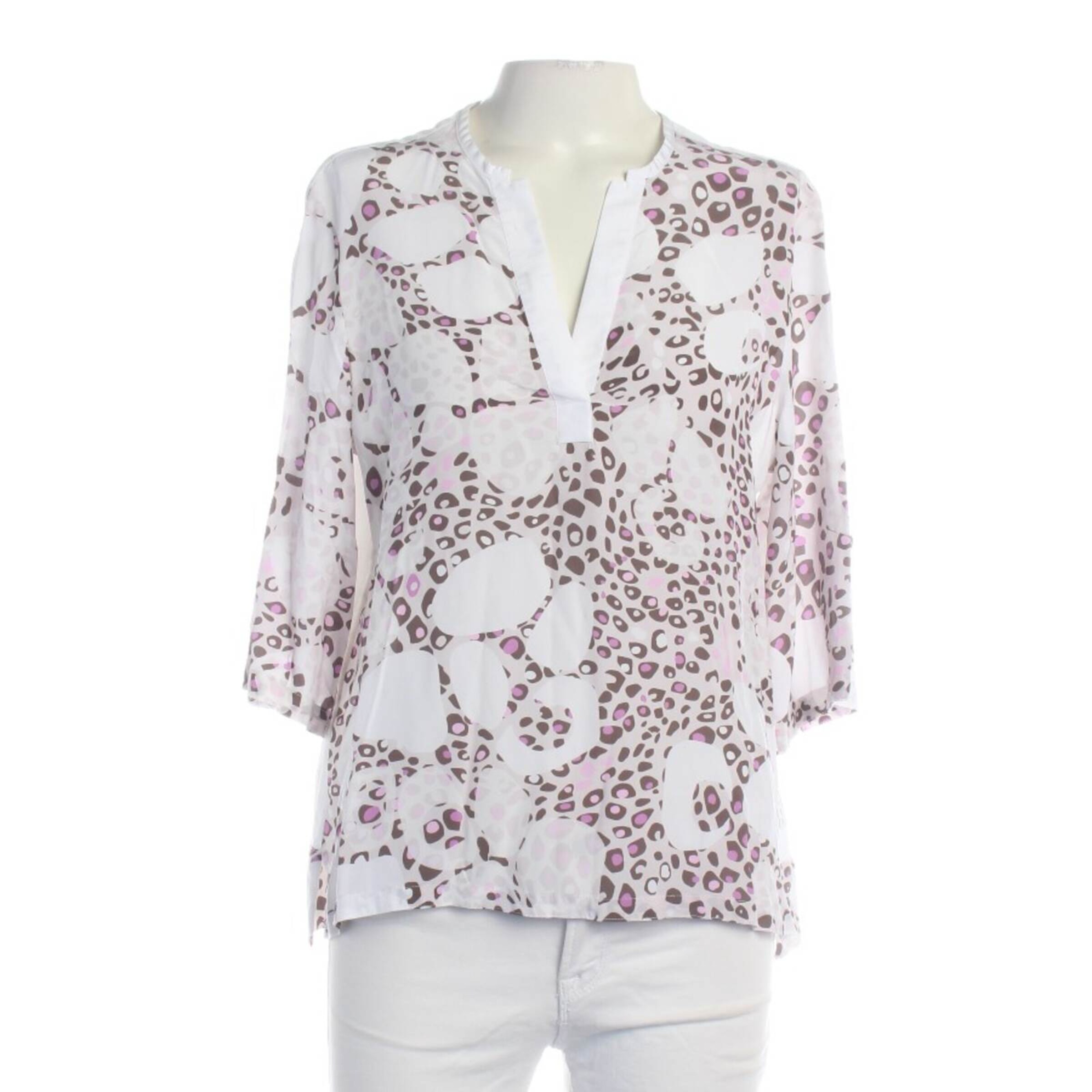 Marc Cain Blouse & Tunic in XS in Mixed colors: front