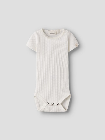 Lil'Atelier - Pijama entero/body en blanco