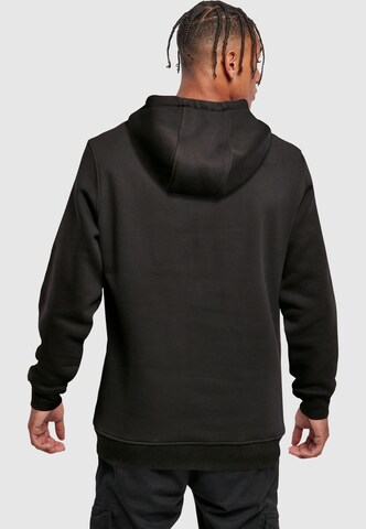 Merchcode Sweatshirt 'Tom And Jerry - Thumbs Up' in Black