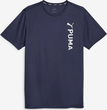 PUMA Functioneel shirt in Blauw: voorkant