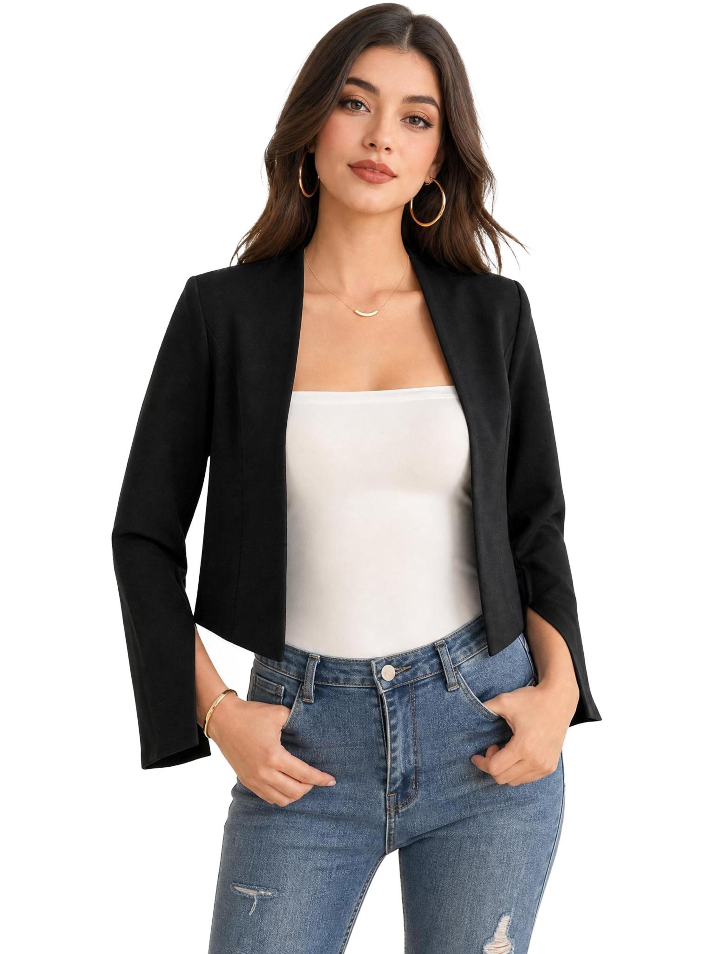 KoJooin Blazer 'Dünner' in Black