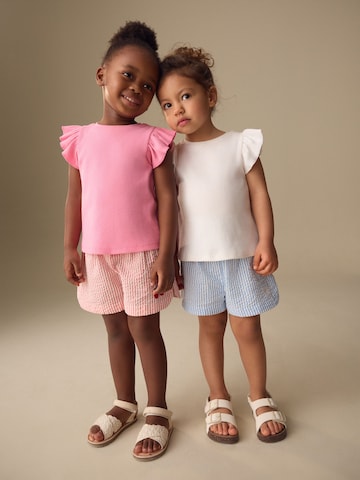 Next Regular Trousers in Blue: front