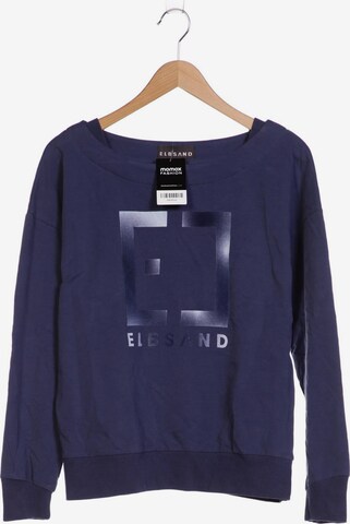 Elbsand Sweater L in Blau: predná strana