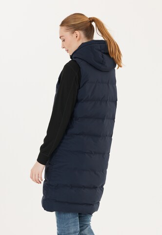 Weather Report Sportbodywarmer 'Chief' in Blauw